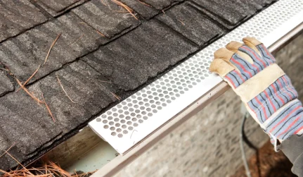 Gutter Guard Installation