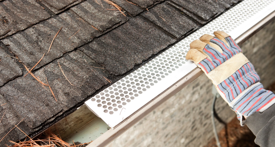 Gutter Guard Installation