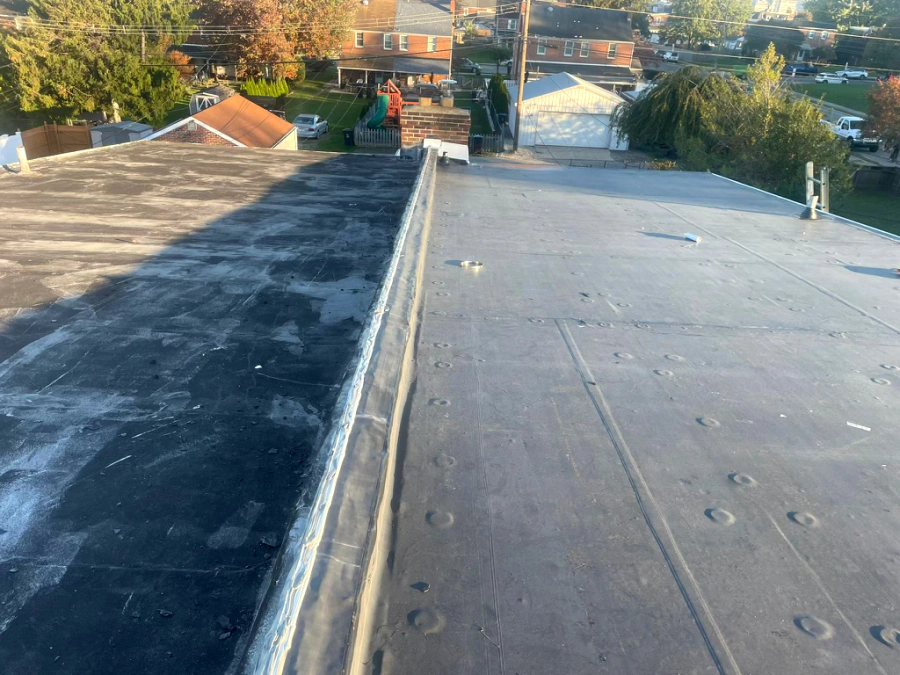 EPDM flat roofing EPDM flat roofing